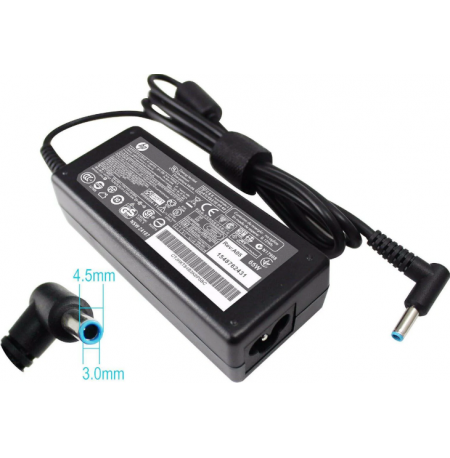 Γνήσιος φορτιστής ΓΙΑ HP Pavilion 15-CD008NV 19.5V 3.33A 65W PPP009C 854055-002 710412-001