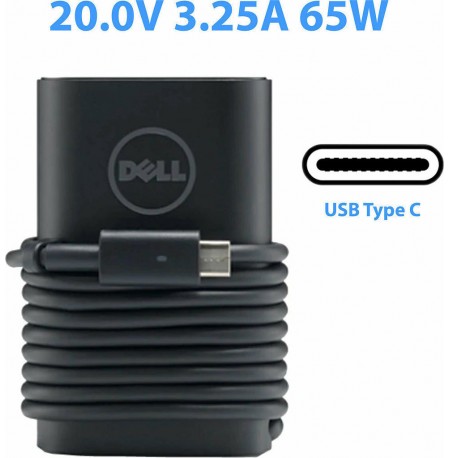 Γνήσιος Φορτιστής Dell 65W USB Type C 450-BBVD